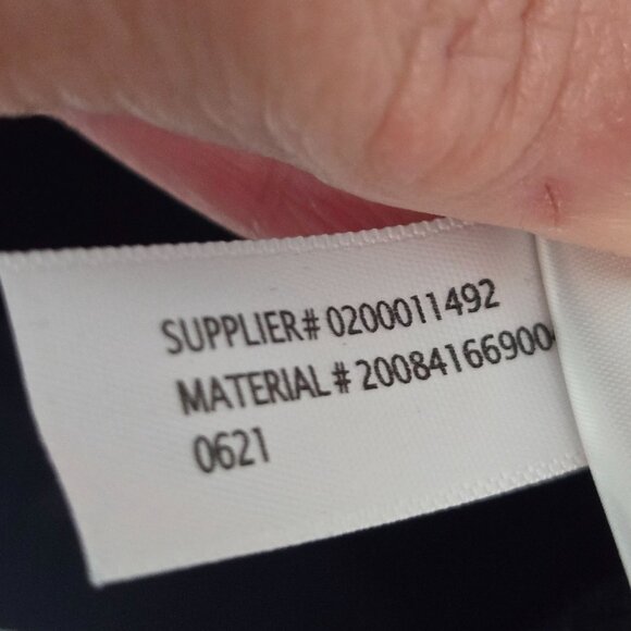 Lauren Ralph Lauren Women's Size XXL Cowl Neck Button Detail Navy Sweater - Picture 10 of 10